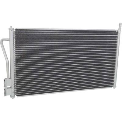 Rareelectrical - New Aluminum Core A/C Condenser Compatible With Ford Focus Zx4 St 4 Cyl 2.3L 2005 Production Date - Image 5