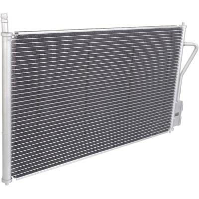 Rareelectrical - New Aluminum Core A/C Condenser Compatible With Ford Focus Zxw 4 Cyl 2.0L 2005 Production Date From - Image 3