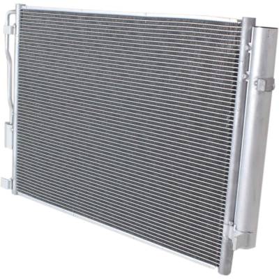 Rareelectrical - New Aluminum Core A/C Condenser Compatible With Kia Sportage Sx 4 Cyl 2.0L Sportage Sx Turbo 4 Cyl - Image 3