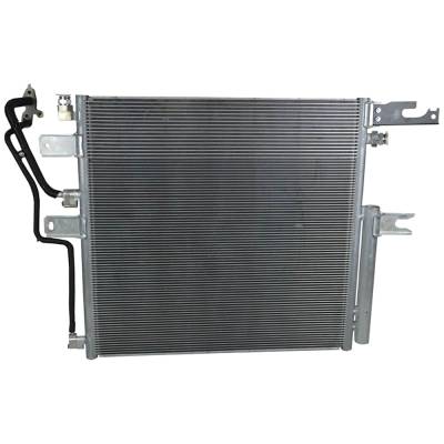 Rareelectrical - New A/C Condenser Compatible With Dodge Ram Ram 2500 Slt 6 Cyl 6.7L 3500 St 6 Cyl 6.7L 2500 Sxt 6 - Image 2