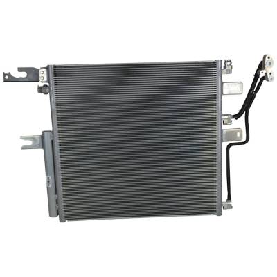 New A/C Condenser Compatible With Dodge Ram 2500 Laramie 6 Cyl 6.7L Ram 4500 Laramie 6 Cyl 6.7L 2500