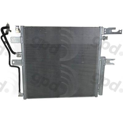Rareelectrical - New A/C Condenser Compatible With Dodge Ram 2500 Laramie 6 Cyl 6.7L Ram 4500 Laramie 6 Cyl 6.7L 2500 - Image 3