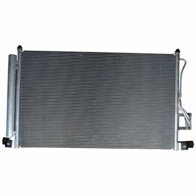 Rareelectrical - New Aluminum Core A/C Condenser Compatible With Hyundai Santa Fe Gls 6 Cyl 3.3L Santa Fe Se 6 Cyl - Image 2