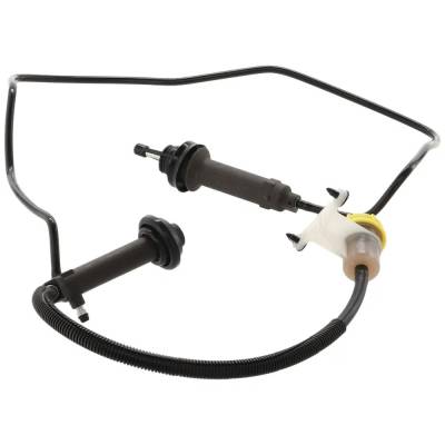 Rareelectrical - New Clutch Master And Slave Cylinder Assembly Compatible With Ford F-350 Super Duty King Ranch 8 Cyl - Image 4