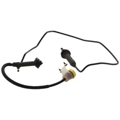 Rareelectrical - New Clutch Master And Slave Cylinder Assembly Compatible With Ford F-350 Super Duty King Ranch 8 Cyl - Image 5