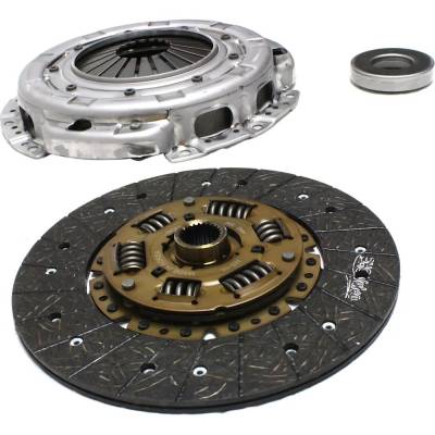 Rareelectrical - New Organic Disc Clutch Kit Compatible With Nissan Xterra Xe 4 Cyl 2.4L Frontier Base 4 Cyl 2.4L - Image 3