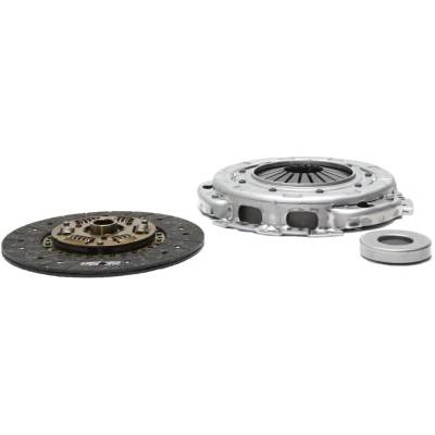 Rareelectrical - New Organic Disc Clutch Kit Compatible With Nissan Frontier Se 4 Cyl 2.4L Frontier Xe 4 Cyl 2.4L - Image 6