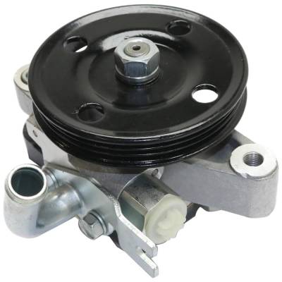Rareelectrical - New OEM Replacement Power Steering Pump Compatible With Hyundai Elantra Gls 4 Cyl 2.0L Tiburon Base - Image 2