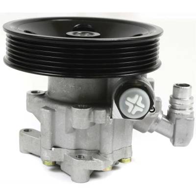 Rareelectrical - New Power Steering Pump Compatible With Mercedes Benz S500 Guard 8 Cyl 5.0L S500 Base 8 Cyl 5.0L S55 - Image 3