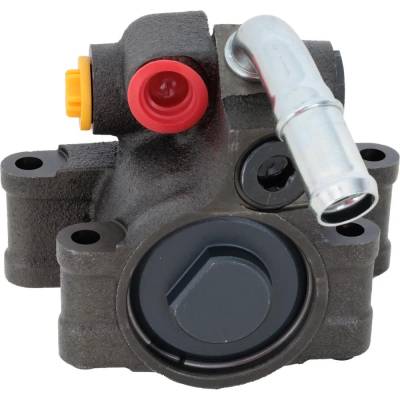 Rareelectrical - New Power Steering Pump Compatible With Ford Mazda Escape Xls 4 Cyl 2.0L Tribute Dx 4 Cyl 2.0L - Image 4