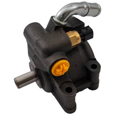 Rareelectrical - New Power Steering Pump Compatible With Ford Mazda Escape Xls 4 Cyl 2.0L Tribute Dx 4 Cyl 2.0L - Image 2