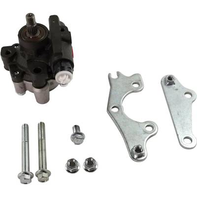 Rareelectrical - New Power Steering Pump Compatible With Lexus Toyota Sienna Le 6 Cyl 3.0L Es300 Base 6 Cyl 3.0L - Image 5