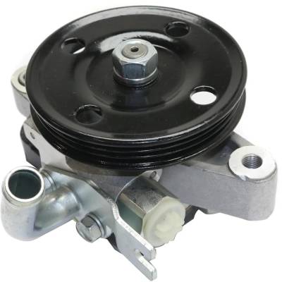Rareelectrical - New Power Steering Pump Compatible With Hyundai Elantra Gt 4 Cyl 2.0L Elantra Gls 4 Cyl 2.0L Tiburon - Image 2