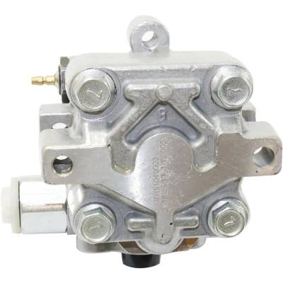 Rareelectrical - New OEM Replacement Power Steering Pump Compatible With Hyundai Kia Sorento Ex 4 Cyl 2.4L Santa Fe - Image 6