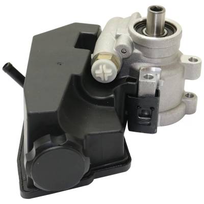 Rareelectrical - New Power Steering Pump Compatible With Dodge Jeep Dakota S 8 Cyl 5.2L Grand Cherokee Limited 6 Cyl - Image 5