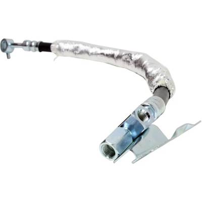 Rareelectrical - New Power Steering Pressure Line Hose Assembly Compatible With Infiniti Nissan Maxima Se 6 Cyl 3.5L - Image 2
