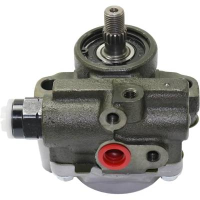 Rareelectrical - New OEM Replacement Power Steering Pump Compatible With Lexus Toyota Supra Base 6 Cyl 3.0L Sc300 - Image 2