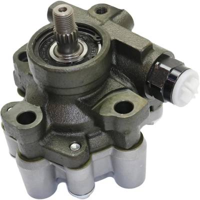 Rareelectrical - New OEM Replacement Power Steering Pump Compatible With Lexus Toyota Supra Base 6 Cyl 3.0L Sc300 - Image 4