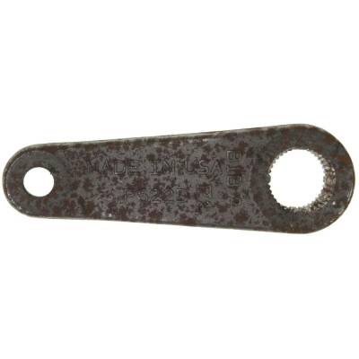 Rareelectrical - New Pitman Arm Compatible With Ford E-450 Super Duty Base 10 Cyl 8.3L E-450 Super Duty Base 8 Cyl - Image 3
