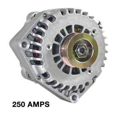 Rareelectrical - New Alternator High Amp 250A Compatible With 1996-05 Chevrolet Pickup Truck 321-1798 321-1803 - Image 7