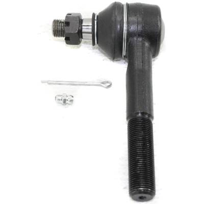 Rareelectrical - New Tie Rod End Compatible With Dodge Ram 2500 Van Base 8 Cyl 5.9L 1999-2003 With Left Hand Threads, - Image 2
