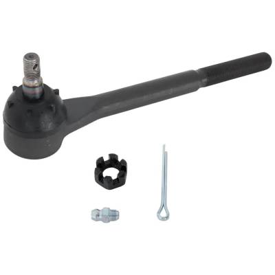 Rareelectrical - New Left Front Outer Tie Rod End Compatible With Chevrolet Oldsmobile Chevelle Base 8 Cyl 7.4L El - Image 1