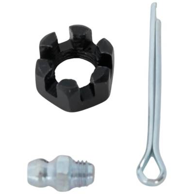 Rareelectrical - New Left Front Outer Tie Rod End Compatible With Chevrolet Oldsmobile Chevelle Concours 8 Cyl 6.5L - Image 5