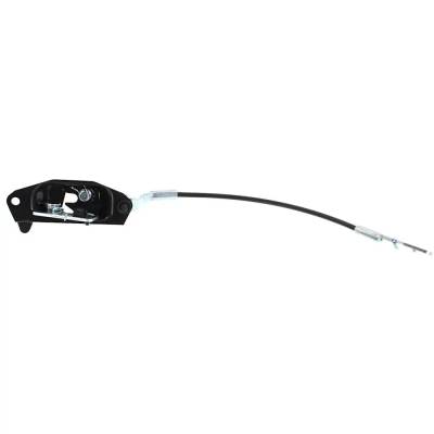 Rareelectrical - New Right Tailgate Latch Compatible With Gmc Sierra 1500 Sle 8 Cyl 6.0L Sierra 1500 Classic Sl 6 Cyl - Image 5