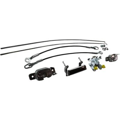 RAREELECTRICAL - New Chrome Handle Tailgate Lock Compatible With Ford F-150 Custom 8 Cyl 5.8L F-350 Xlt 8 Cyl 5.8L - Image 2