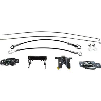 RAREELECTRICAL - New Chrome Handle Tailgate Lock Compatible With Ford F-150 Special 6 Cyl 4.9L F-350 Custom 8 Cyl - Image 5