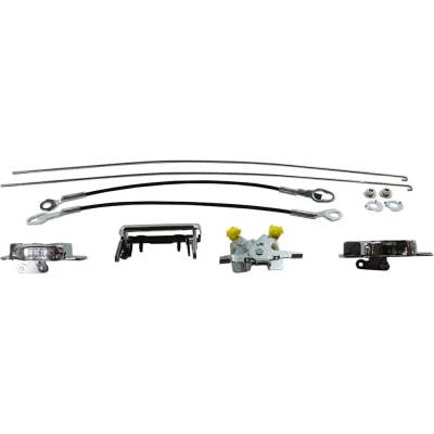 RAREELECTRICAL - New Chrome Handle Tailgate Lock Compatible With Ford F-350 Special 8 Cyl 5.8L F-250 Xlt Lariat 6 Cyl - Image 6