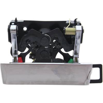 New Tailgate Handle Compatible With Chevrolet Gmc Silverado 1500 Hybrid 8 Cyl 6.0L Silverado 2500 Hd