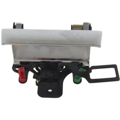 Rareelectrical - New Tailgate Handle Compatible With Chevrolet Gmc Sierra 1500 Denali 8 Cyl 6.2L Silverado 1500 Lt 8 - Image 4
