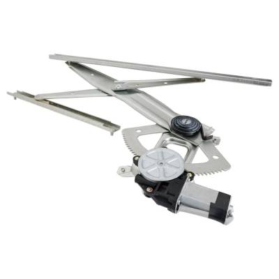 Rareelectrical - Left Rear Window Regulator Compatible With Ford F-250 Super Duty King Ranch 8 Cyl 6.0L F-350 Super - Image 3