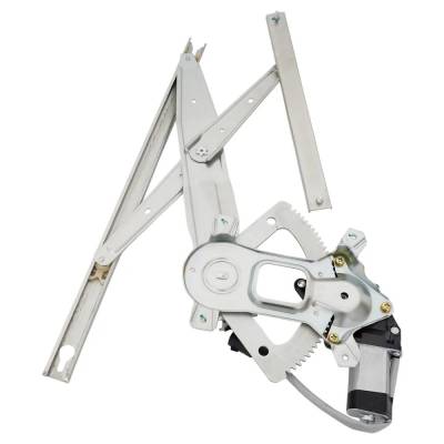 Rareelectrical - Left Rear Window Regulator Compatible With Ford F-250 Super Duty King Ranch 8 Cyl 6.0L F-350 Super - Image 4
