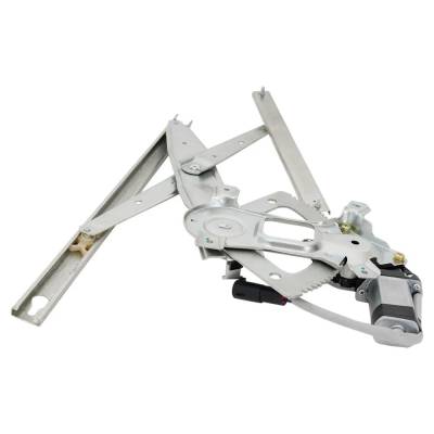 Rareelectrical - Left Rear Window Regulator Compatible With Ford F-250 Super Duty King Ranch 8 Cyl 6.0L F-350 Super - Image 5