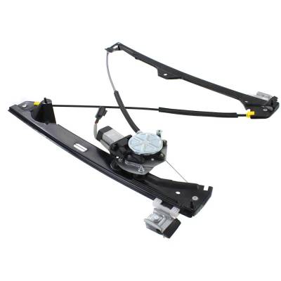 Rareelectrical - New Left Rear Window Regulator Compatible With Chevrolet Gmc Sierra 3500 Hd Denali 8 Cyl 6.6L - Image 2