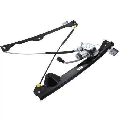 Rareelectrical - New Left Rear Window Regulator Compatible With Chevrolet Gmc Sierra 3500 Hd Wt 8 Cyl 6.0L Suburban - Image 3