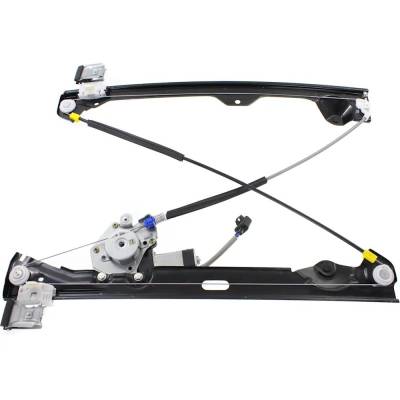 Rareelectrical - New Left Rear Window Regulator Compatible With Chevrolet Gmc Sierra 2500 Hd Denali 8 Cyl 6.0L - Image 5