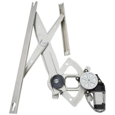 Rareelectrical - New Right Rear Window Regulator Compatible With Ford F-250 Super Duty King Ranch 8 Cyl 5.4L F-350 - Image 1