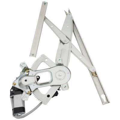 Rareelectrical - New Right Rear Window Regulator Compatible With Ford F-250 Super Duty King Ranch 8 Cyl 5.4L F-350 - Image 4