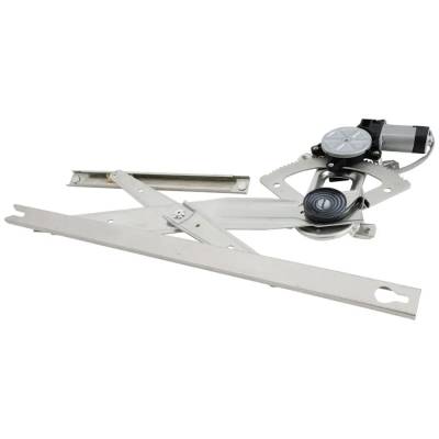 Rareelectrical - New Right Rear Window Regulator Compatible With Ford F-350 Super Duty Lariat 10 Cyl 6.8L F-250 Super - Image 2