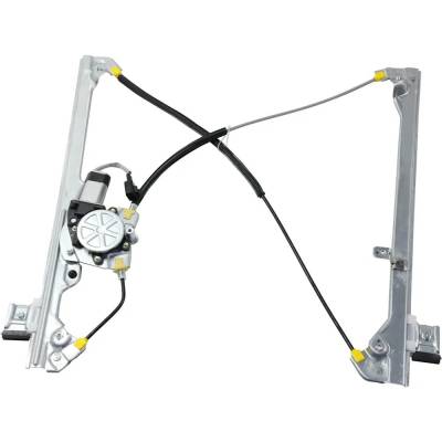 Rareelectrical - New Left Front Window Regulator Compatible With Chevrolet Avalanche 1500 Lt 8 Cyl 5.3L Silverado - Image 5
