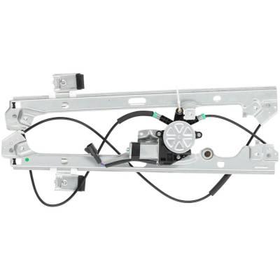 New Left Front Window Regulator Compatible With Chevrolet Silverado 3500 Classic Ls 8 Cyl 6.0L Tahoe
