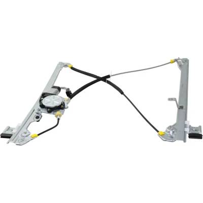 Rareelectrical - New Left Front Window Regulator Compatible With Chevrolet Silverado 3500 Classic Ls 8 Cyl 6.0L Tahoe - Image 4