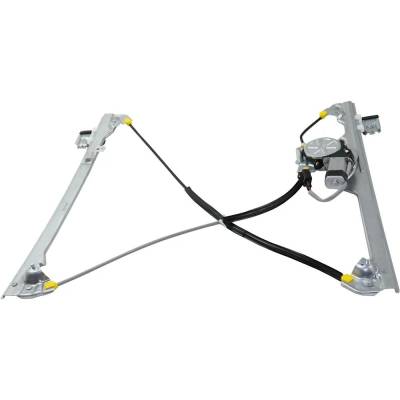 Rareelectrical - New Left Front Window Regulator Compatible With Chevrolet Silverado 1500 Classic Wt 6 Cyl 4.3L - Image 6