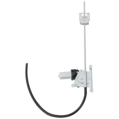 Rareelectrical - New Right Front Window Regulator Compatible With Freightliner Classic 120 6 Cyl 12.5L Fld120 - Image 2