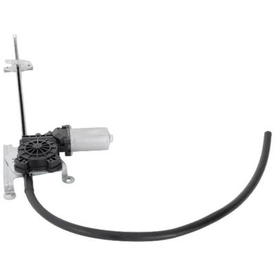 Rareelectrical - New Right Front Window Regulator Compatible With Freightliner Classic 120 6 Cyl 12.5L Fld120 - Image 5