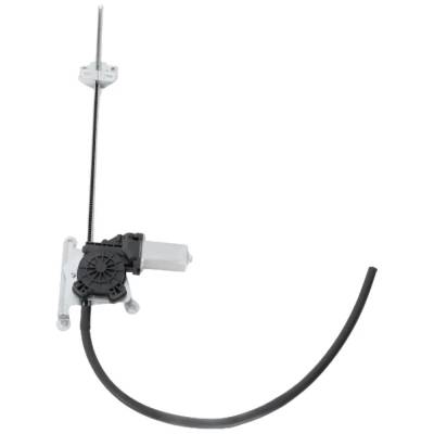 Rareelectrical - New Right Front Window Regulator Compatible With Freightliner Fld120 Fld12064st 6 Cyl 12.5L Fld120 - Image 4