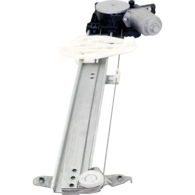 Rareelectrical - New Left Rear Window Regulator With Motor Compatible With Acura Tl Base 6 Cyl 3.5L Tl Sh-Awd 6 Cyl - Image 6